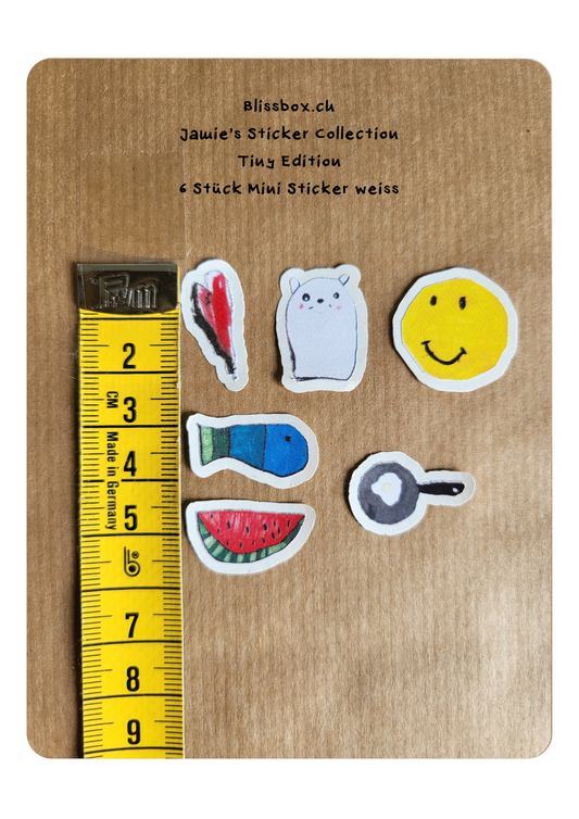 Stickerset Tiny Edition | BlissBox.ch Schweiz Papeterie