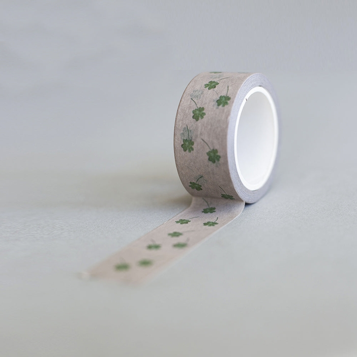 Washi Tape Kleeblatt | BlissBox.ch Papeterie Schweiz