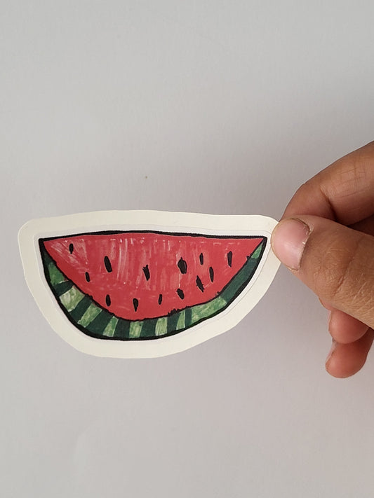 Sticker Wassermelone | BlissBox.ch Schweiz Papeterie