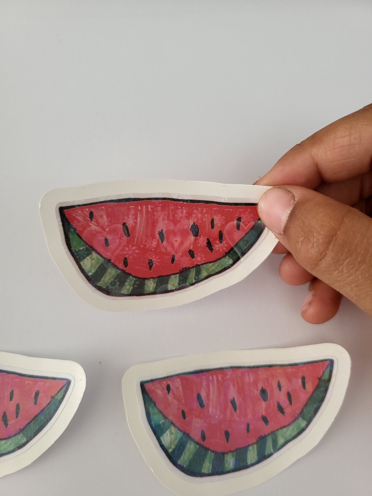 Sticker Wassermelone| BlissBox.ch Schweiz Papeterie