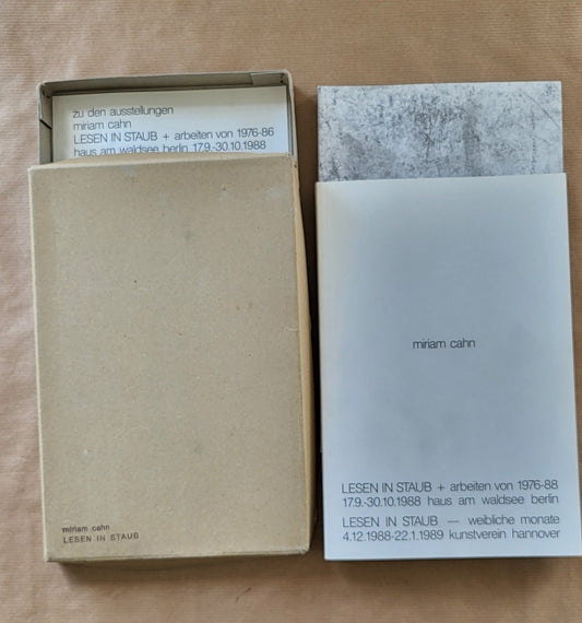 Miriam CahnAusstellungskatalog – BlissBox.ch Kunst Schweiz