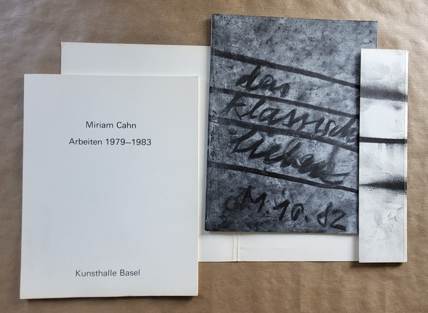 Miriam Cahn - Ausstellungskatalog – BlissBox.ch Kunst Schweiz