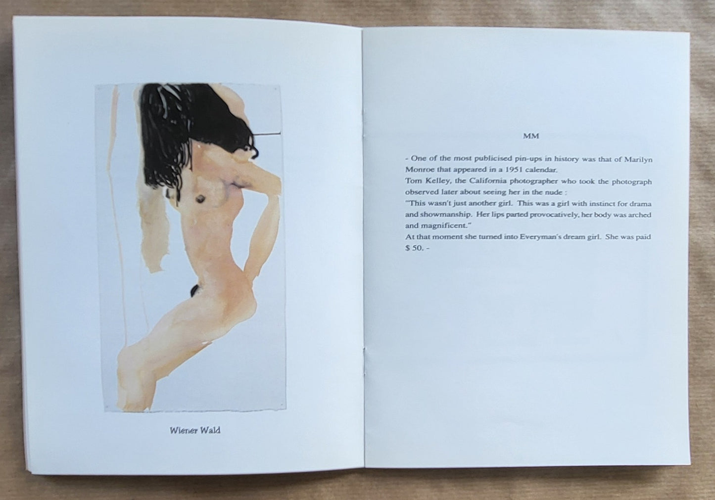 Marlene Dumas Pin-Up Ausstellungskatalog | BlissBox.ch Kunst Schweiz