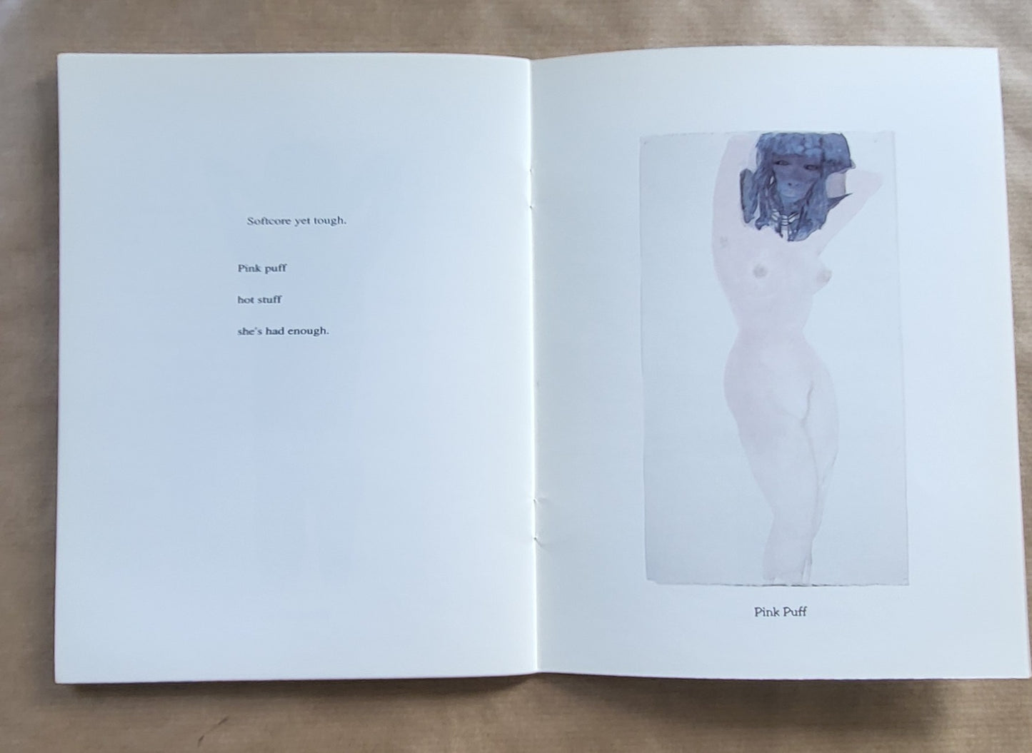 Marlene Dumas Pin-Up Ausstellungskatalog | BlissBox.ch Kunst Schweiz