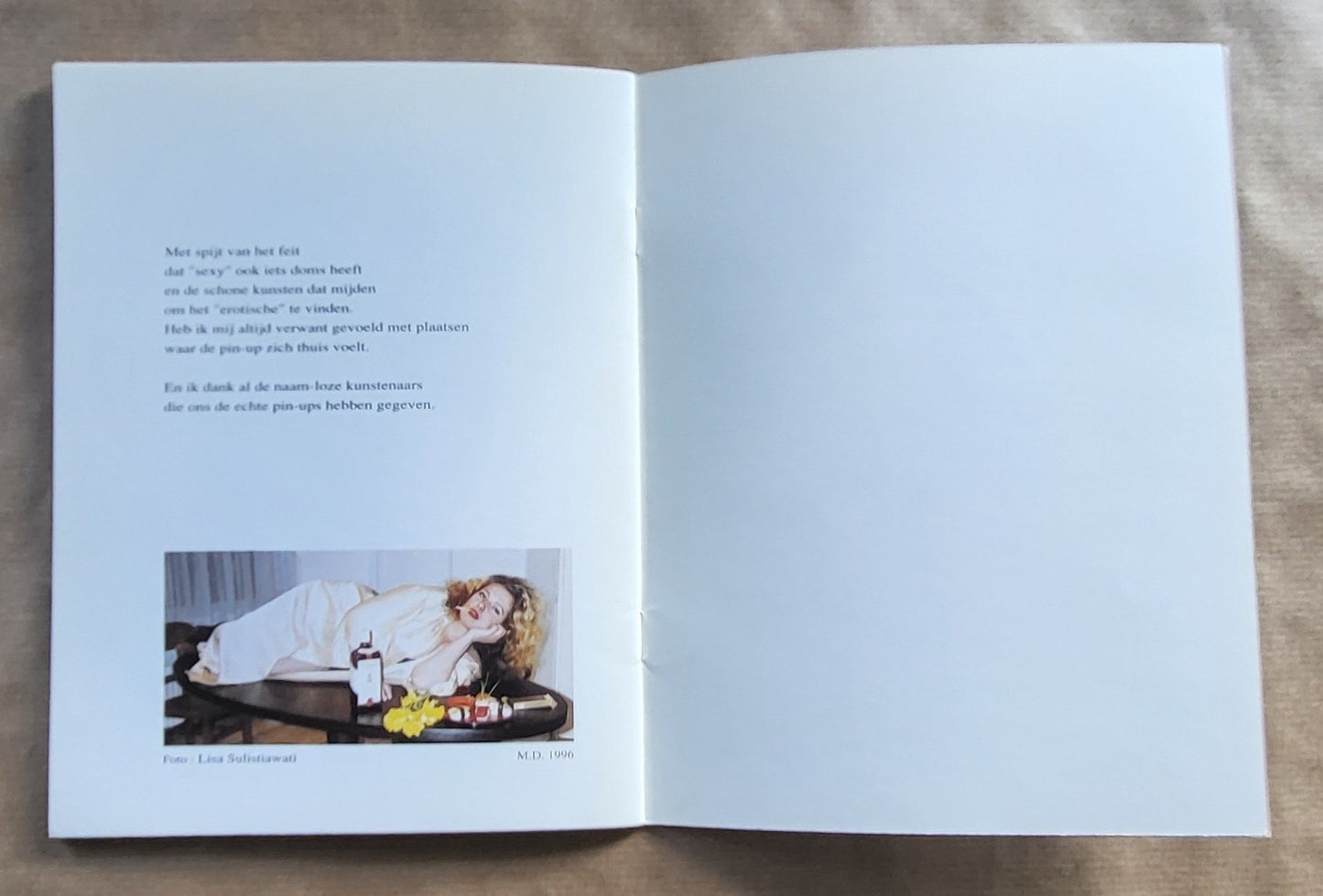 Marlene Dumas Pin-Up Ausstellungskatalog | BlissBox.ch Kunst Schweiz