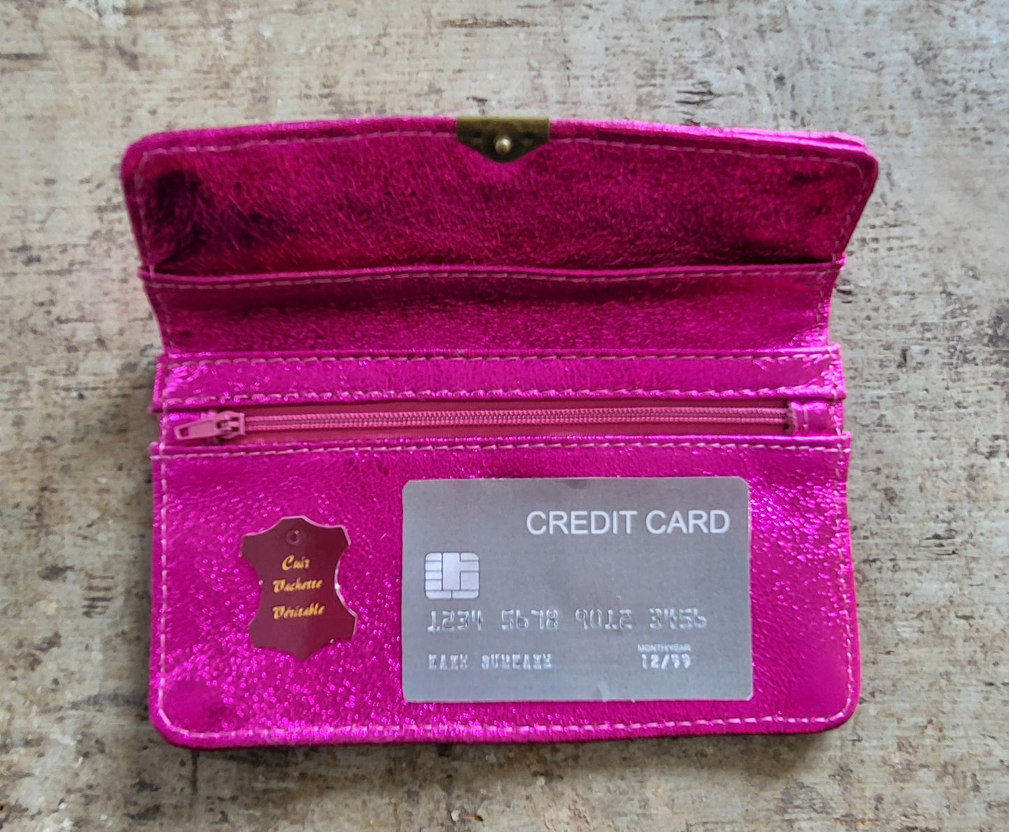 Portemonnaie pink | BlissBox.ch Accessoires Schweiz Papeterie