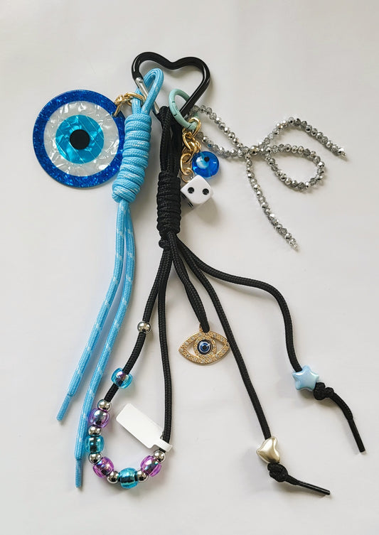 Taschenanhänger Bag Charm Auge | BlissBox.ch Accessoires Schweiz