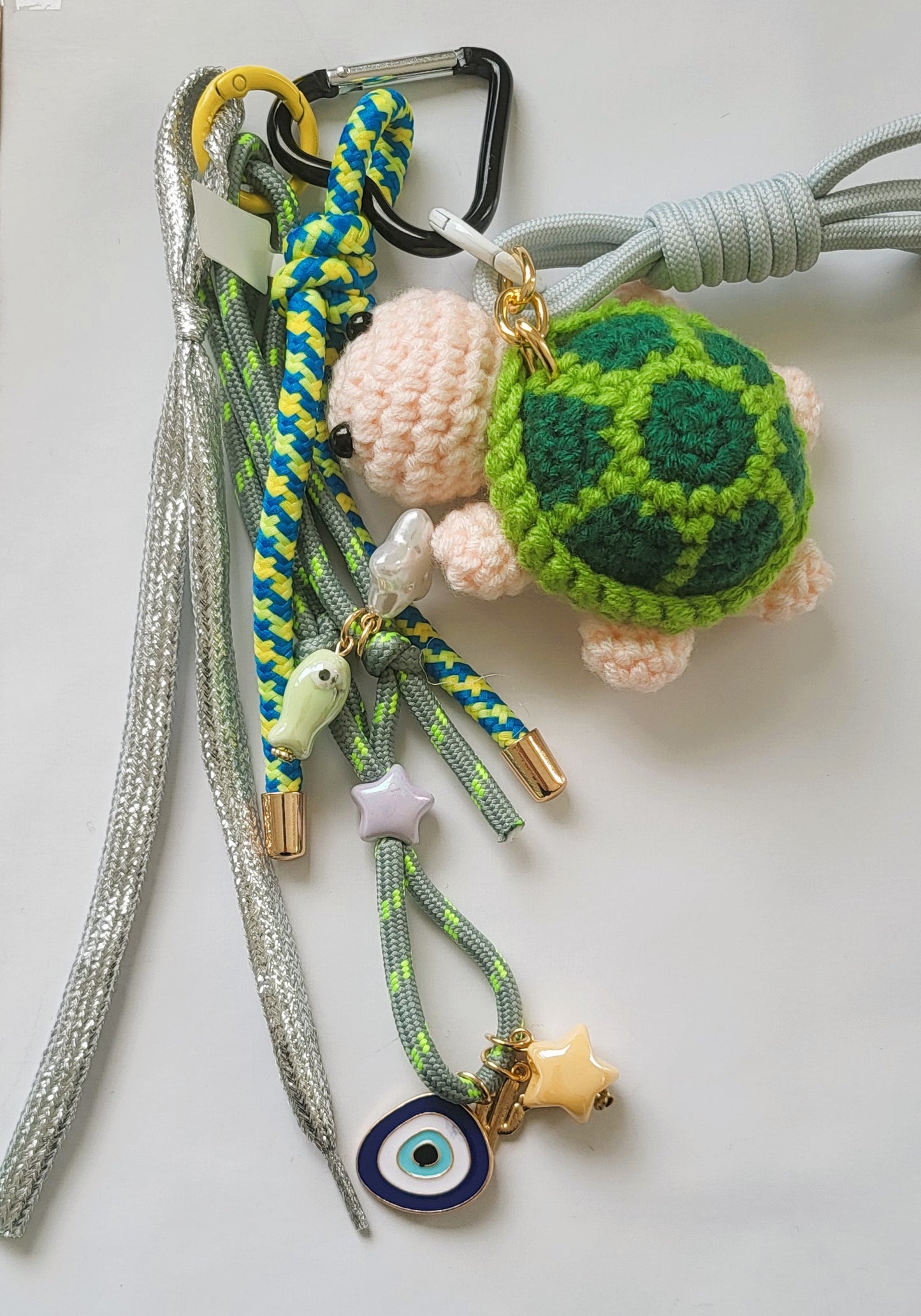 Taschenanhänger Bag Charm Schildkröte | BlissBox.ch Accessoires Schweiz