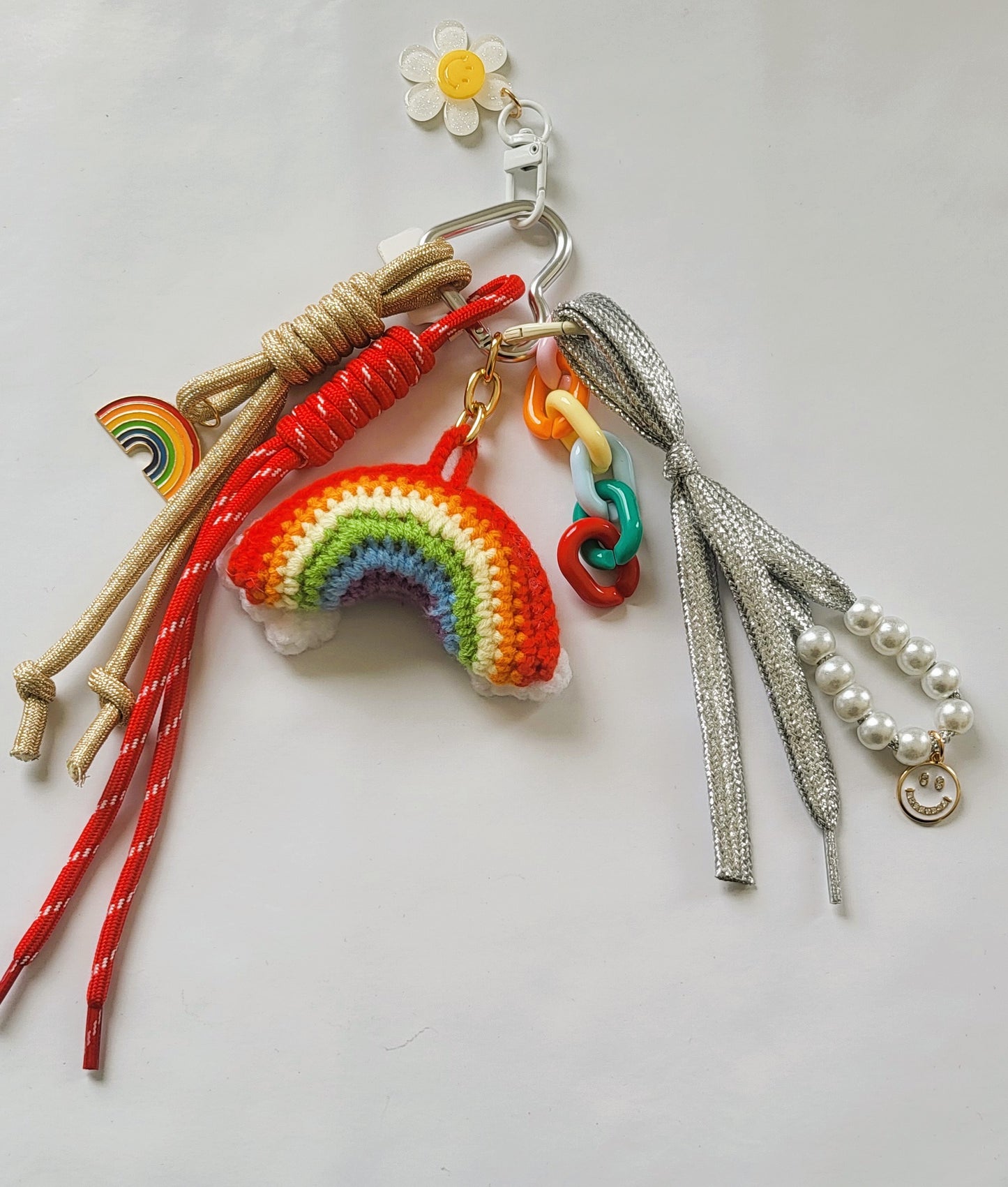 Taschenanhänger Bag Charm Regenbogen | BlissBox.ch Accessoires Schweiz