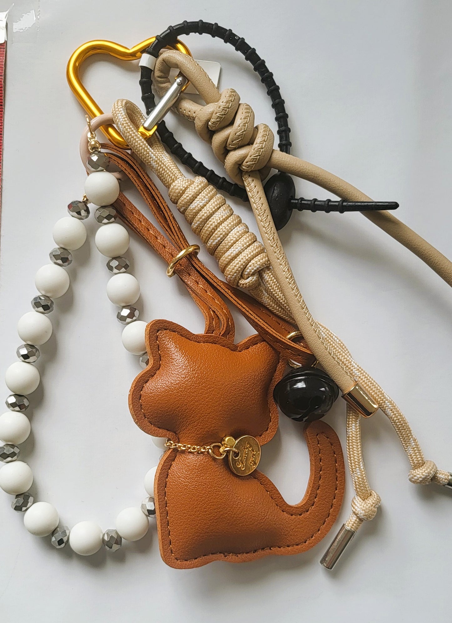 Taschenanhänger Bag Charm Katze | BlissBox.ch Accessoires Schweiz