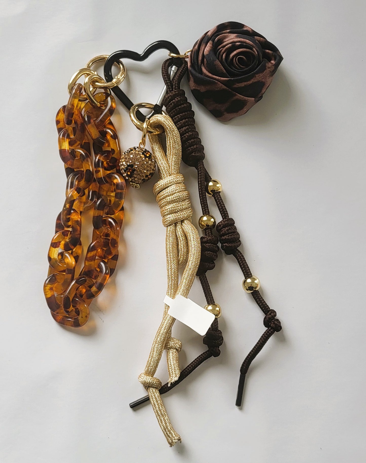 Taschenanhänger Bag Charm Rose | BlissBox.ch Accessoires Schweiz