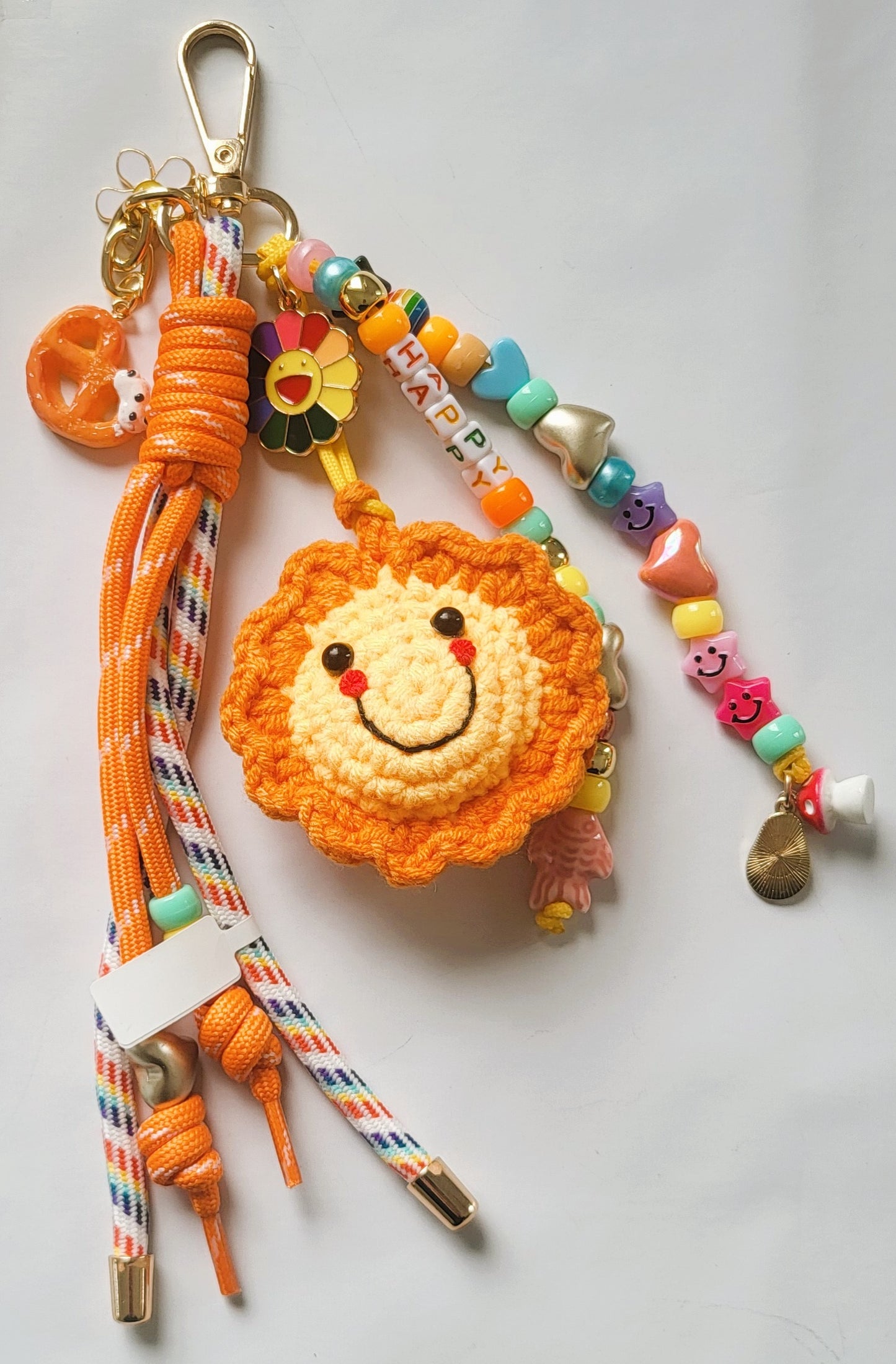 Taschenanhänger Bag Charm Sonne | BlissBox.ch Accessoires Schweiz