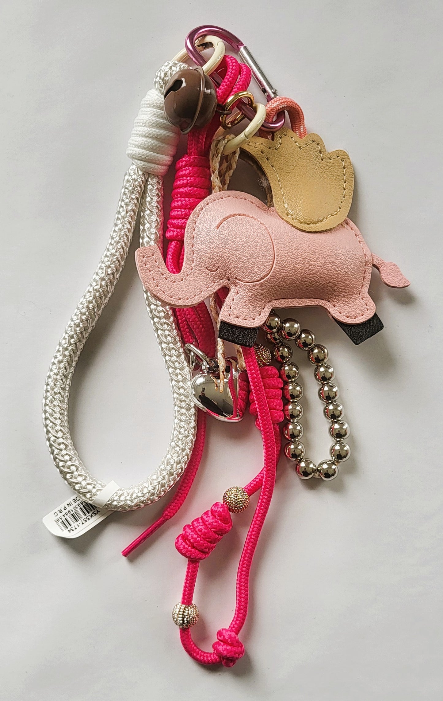 Taschenanhänger Bag Charm Elefant | BlissBox.ch Accessoires Schweiz