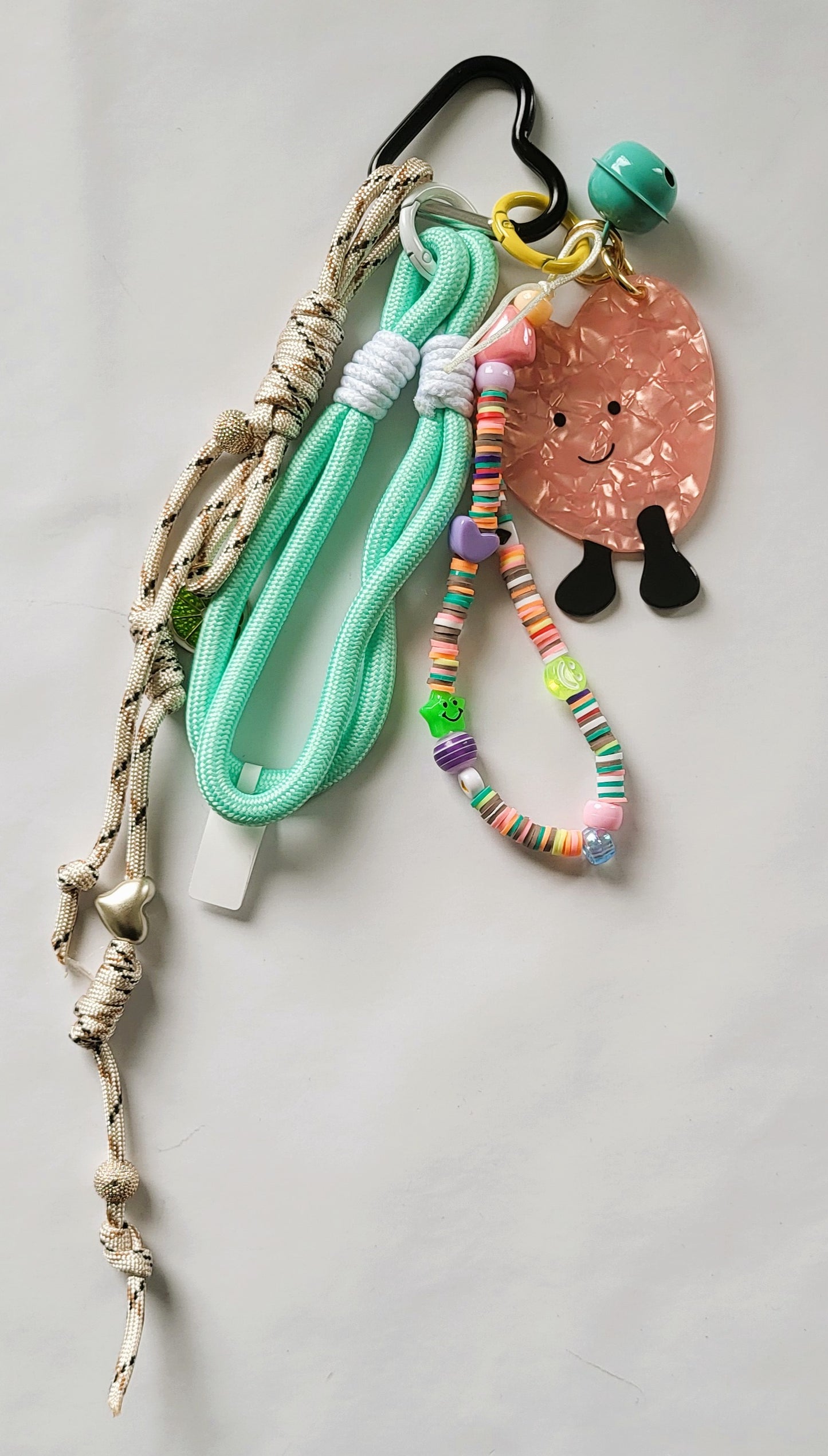 Taschenanhänger Bag Charm Herz | BlissBox.ch Accessoires Schweiz