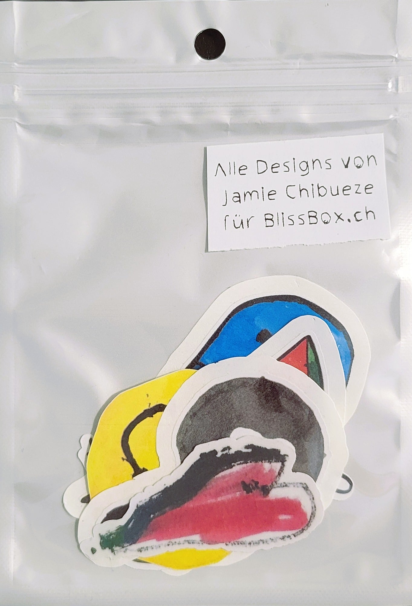 Sticker Set | BlissBox.ch Papeterie Schweiz