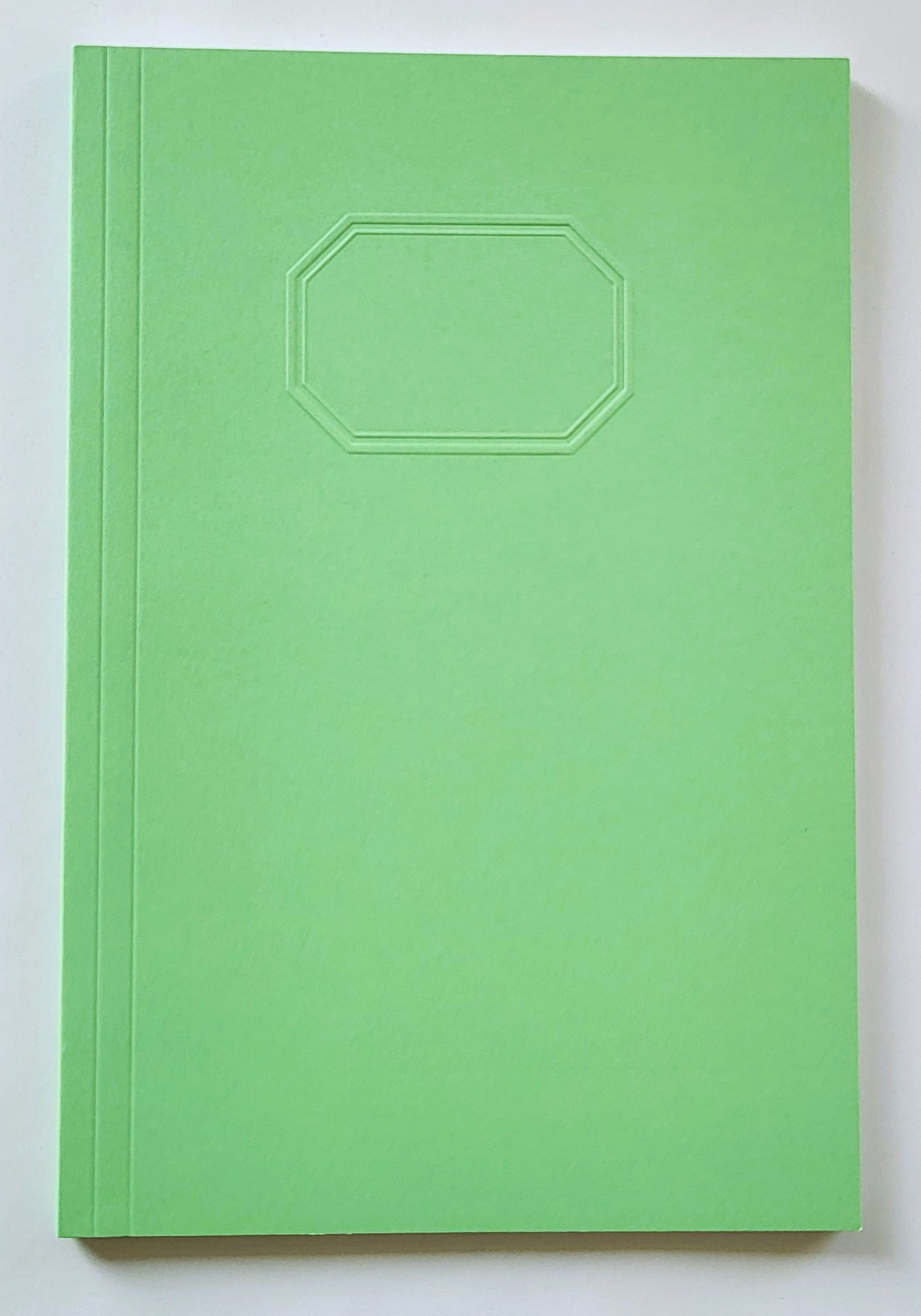 Notizbuch pistaziengrün - | BlissBox.ch Papeterie Schweiz