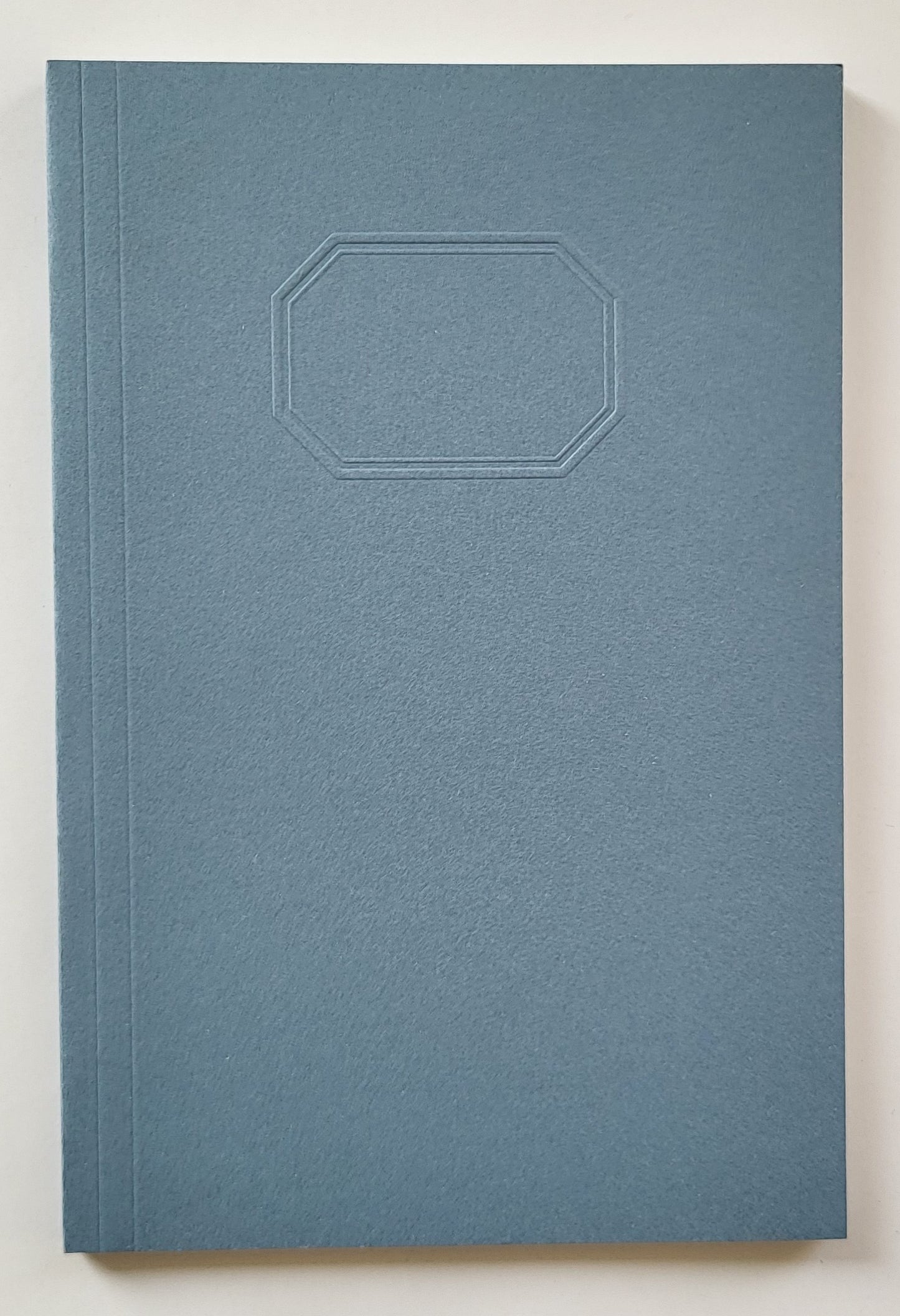 Notizbuch archivblau | BlissBox.ch Papeterie Schweiz