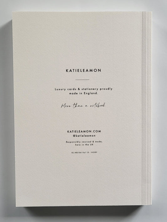 Notizbuch Rückseite – BlissBox.ch Papeterie Schweiz