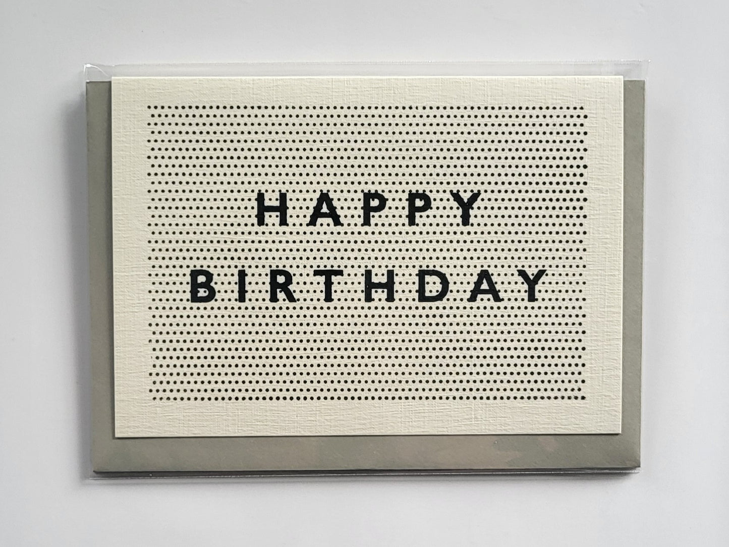 Grusskarte Happy Birthday Postkarte – BlissBox.ch Papeterie Schweiz