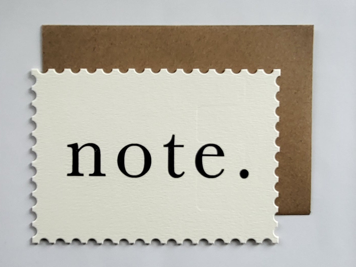Postkarte note – BlissBox.ch Papeterie Schweiz