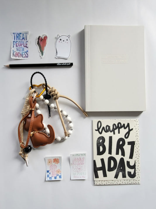 Grusskarte Sticker – BlissBox.ch Papeterie Schweiz