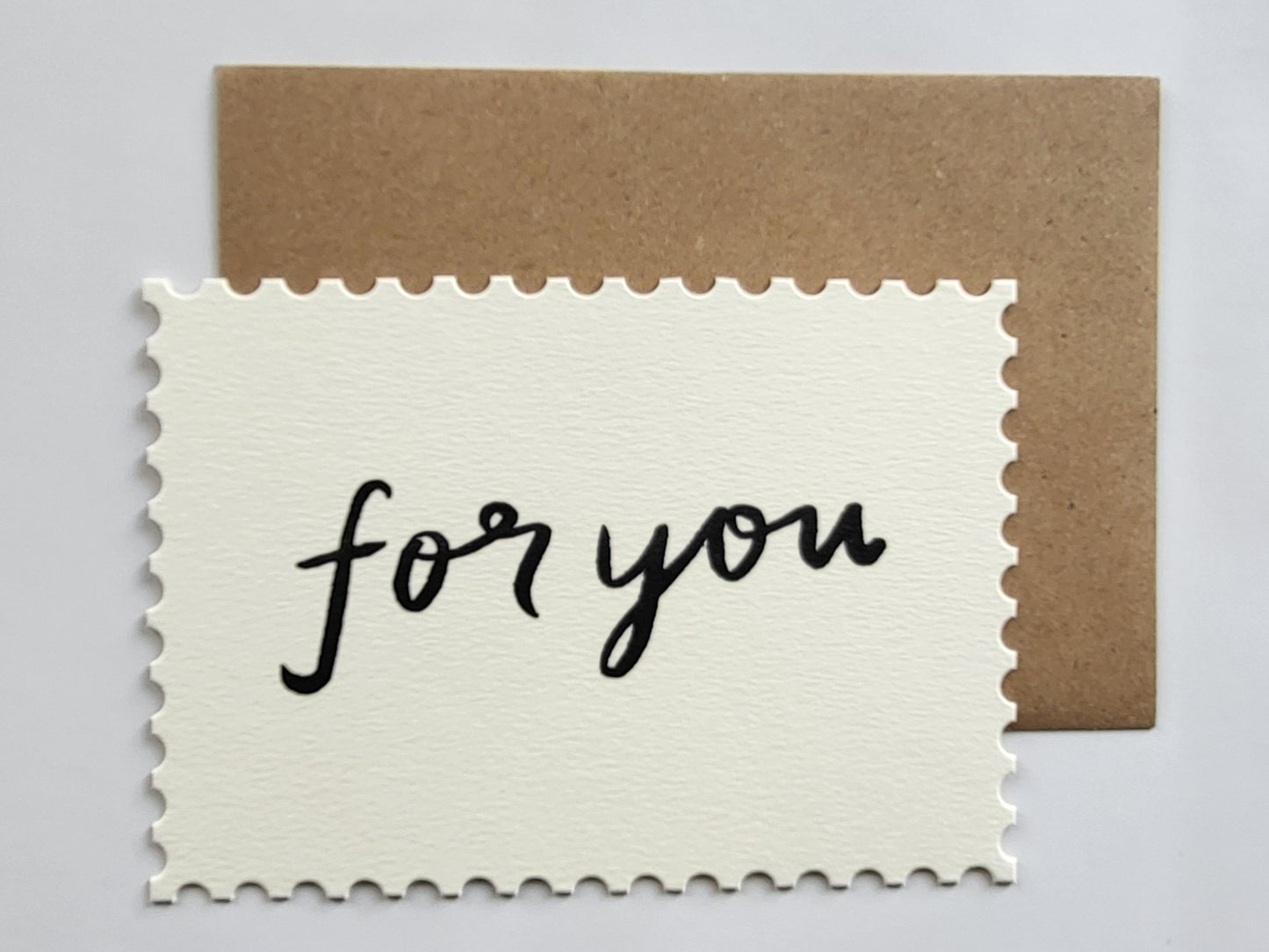 Postkarte For You – BlissBox.ch Papeterie Schweiz