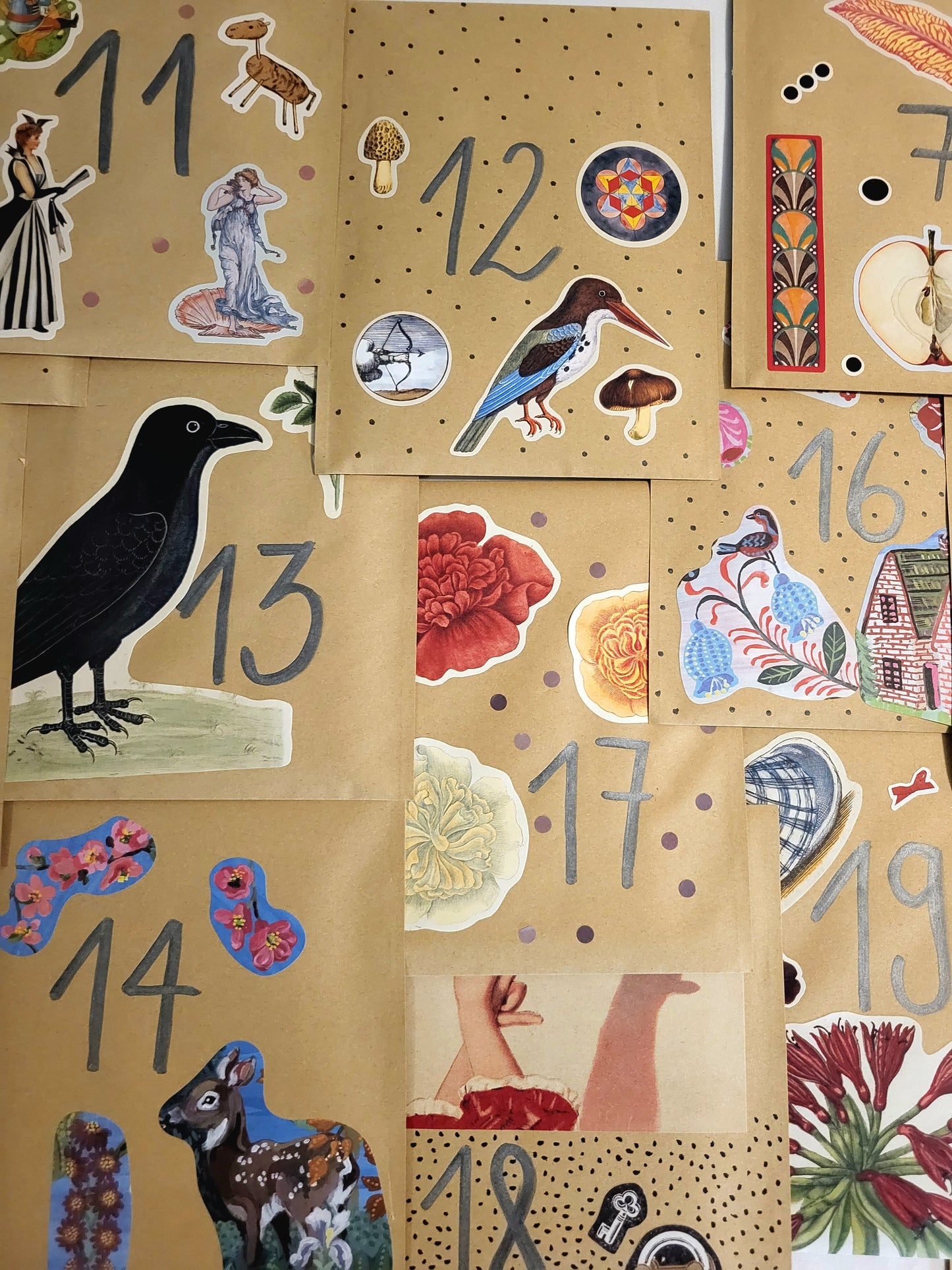 Bliss Surprise Päckli - Postkarten & Stickers