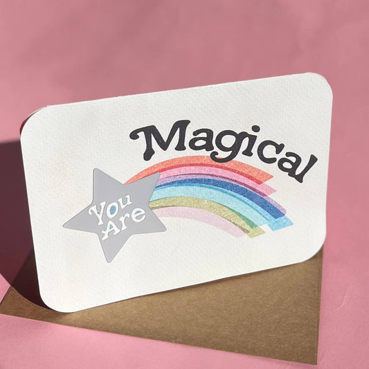 Grusskarte You Are Magical | BlissBox.ch Papeterie Schweiz
