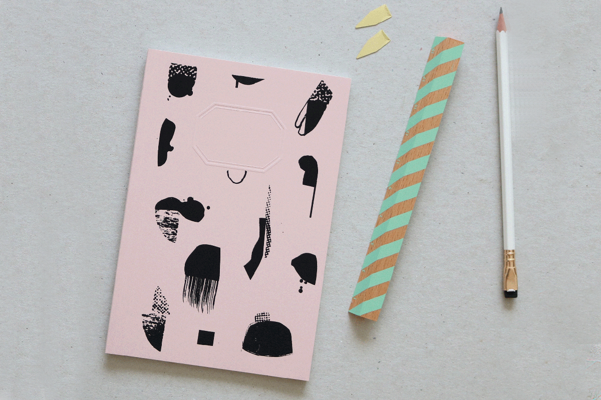 Notizbuch rosa | BlissBox.ch Papeterie Schweiz