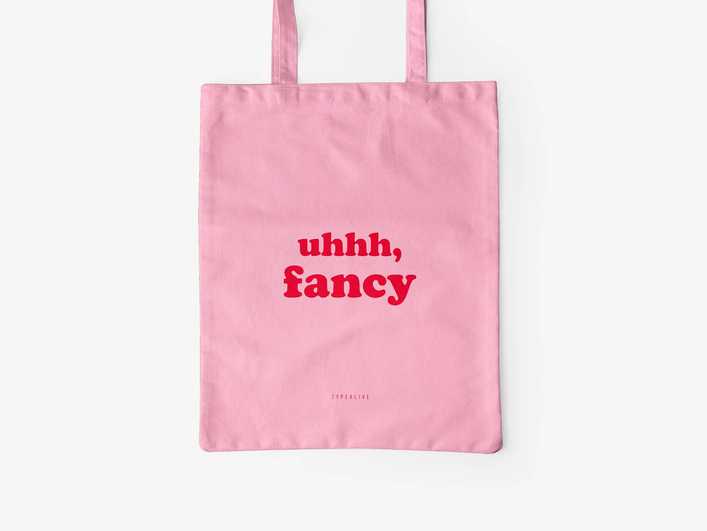 Baumwolltasche uhhh, fancy pink BlissBox.ch Accessoires Schweiz