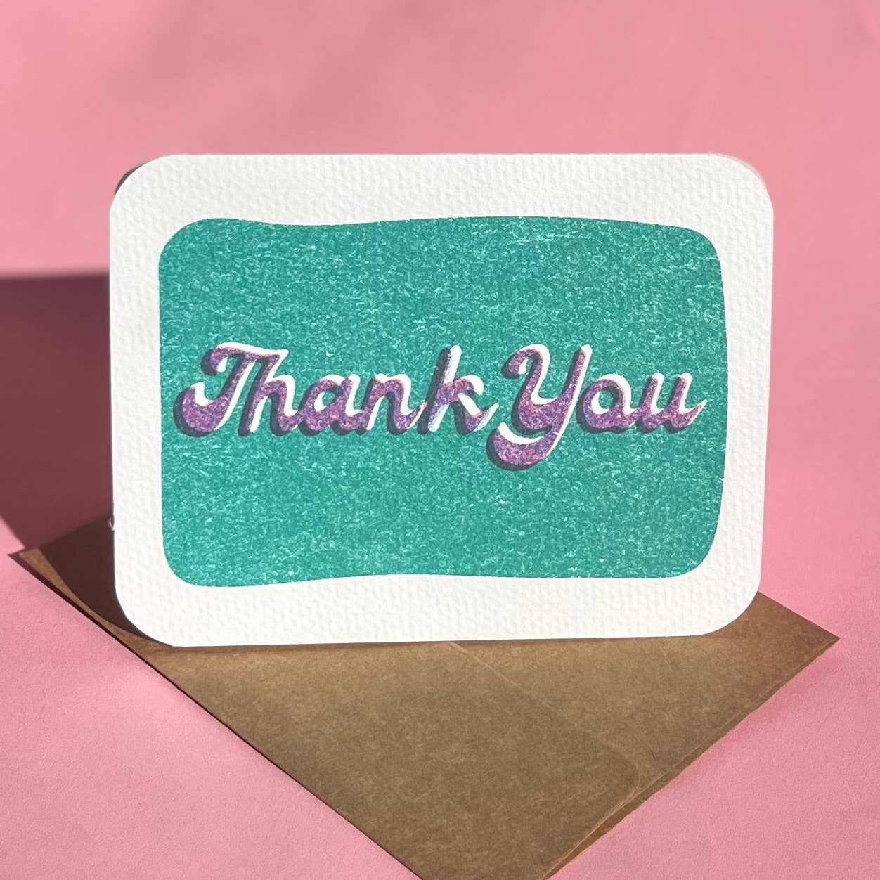 Grusskarte Thank You| BlissBox.ch Papeterie Schweiz