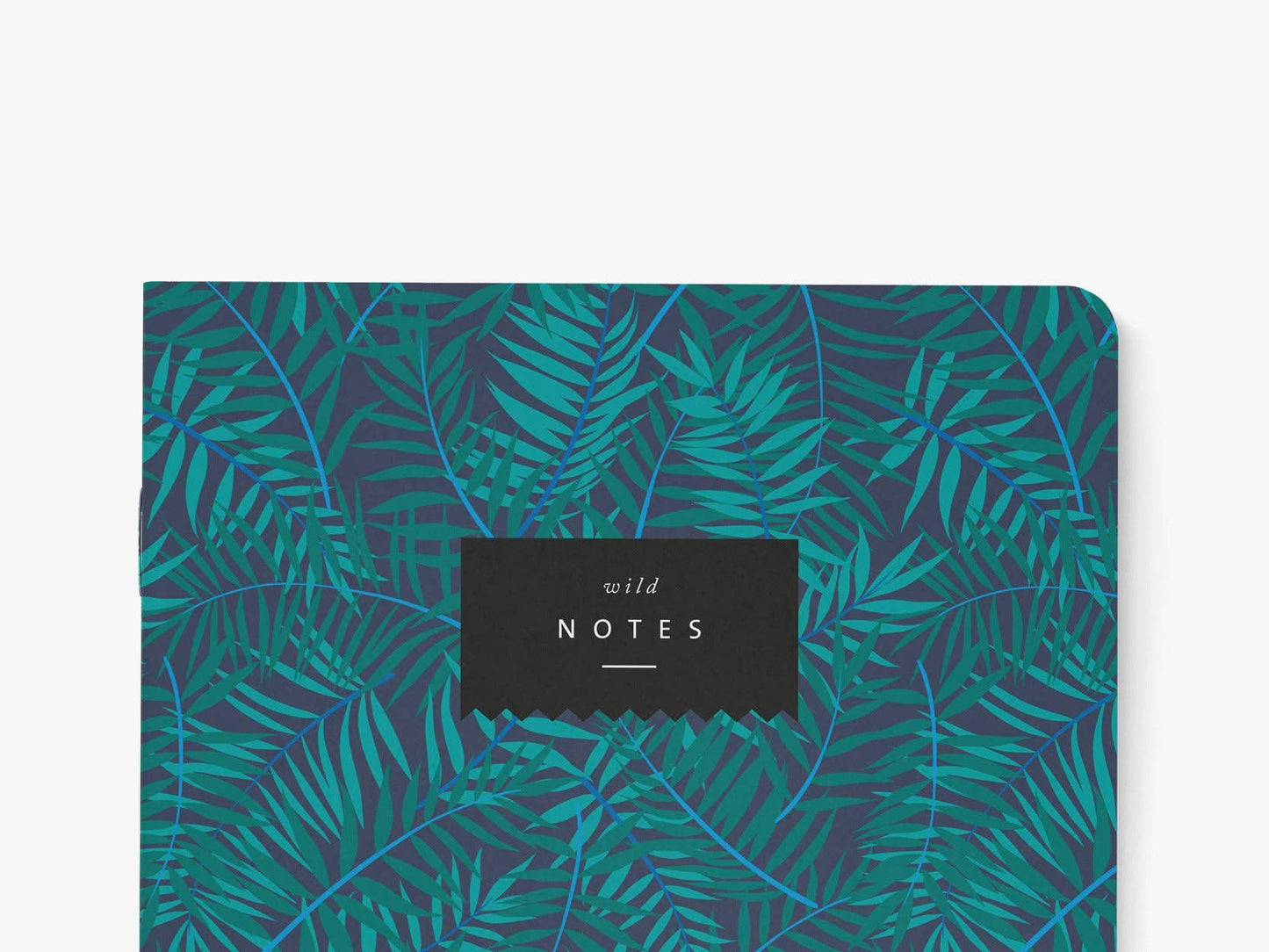 Notizheft Jungle A5 blanko Seiten BlissBox.ch Papeterie Schweiz
