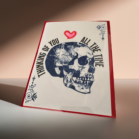 Grusskarte "Thinking of You ... All The Time" A6