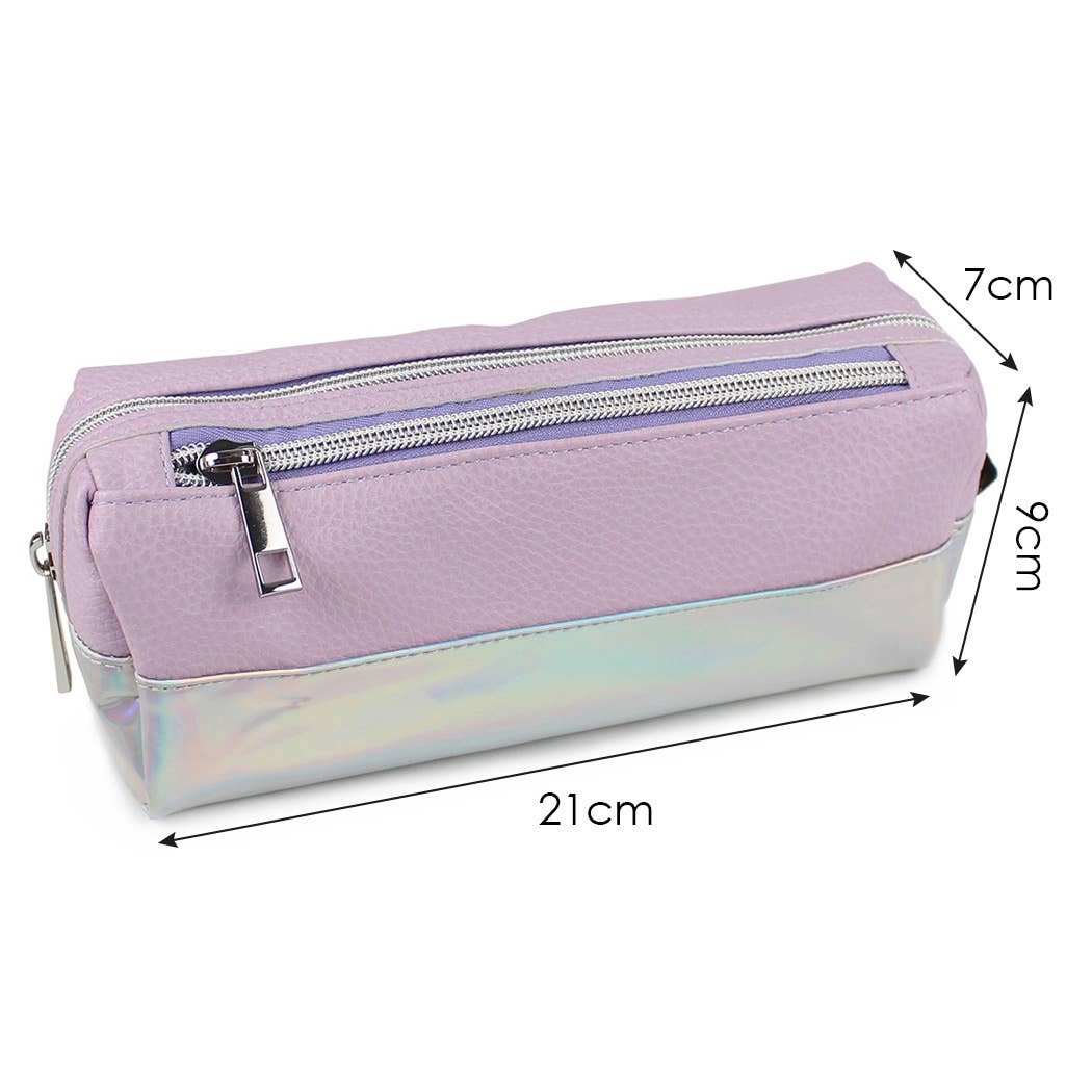 Stift Etui lila irisierend, BlissBox.ch Papeterie Schweiz