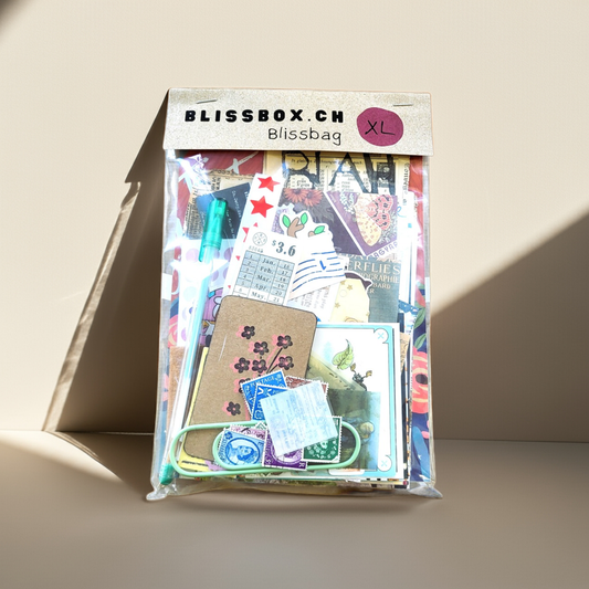 Bliss Bag XL- Collage DIY Set ca. 100 Einzelteile