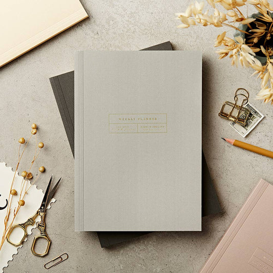 undatierter Wochenplaner BlissBox.ch Papeterie Schweiz