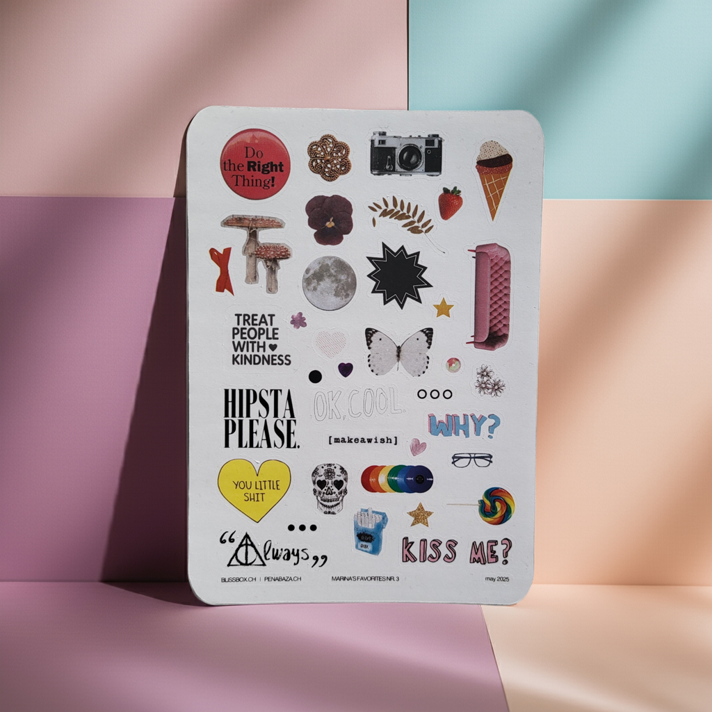 Stickersheets BlissBox Edition