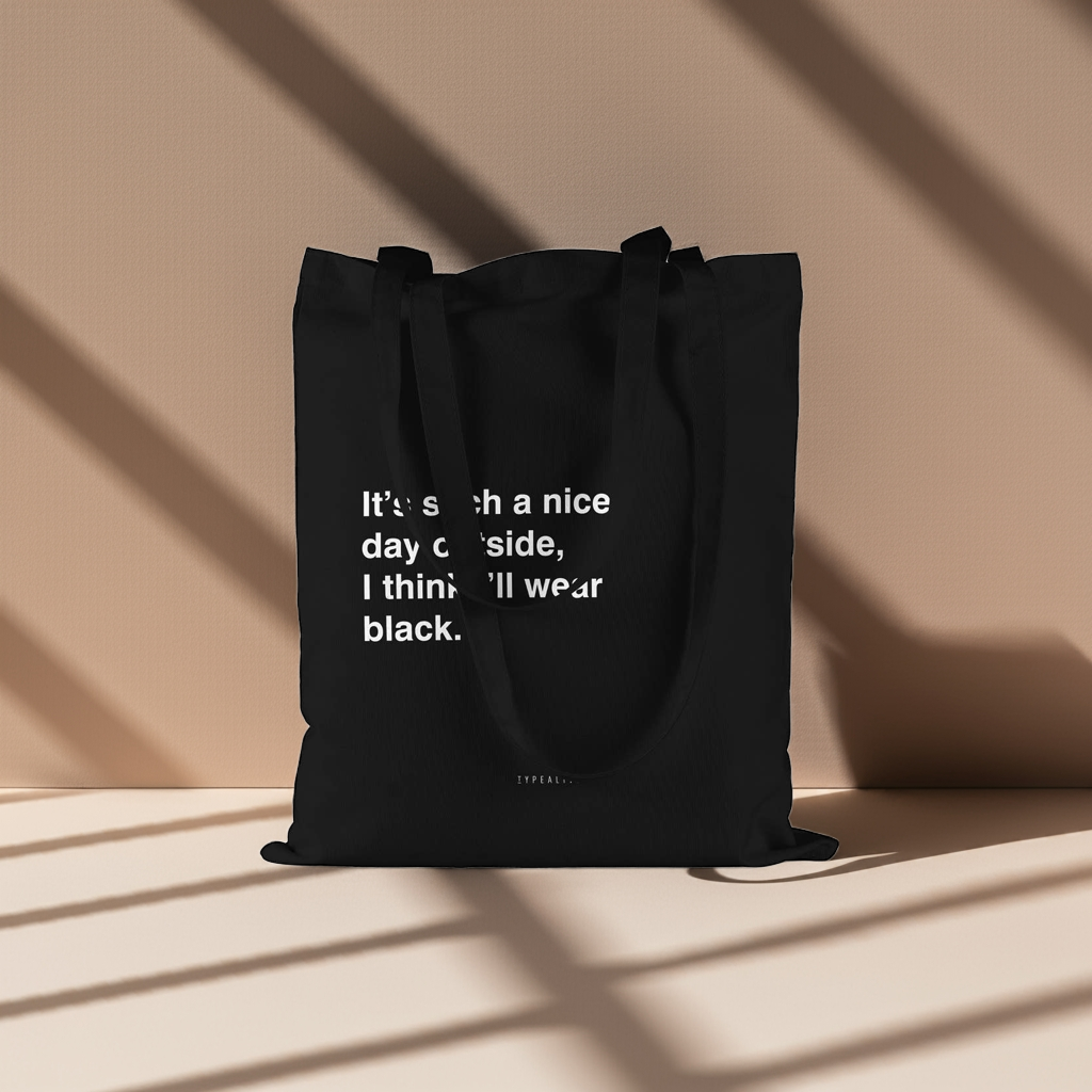 Baumwolltasche – (5 Designs verfügbar)