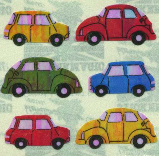 Sticker - Perlmut - Vintage Autos