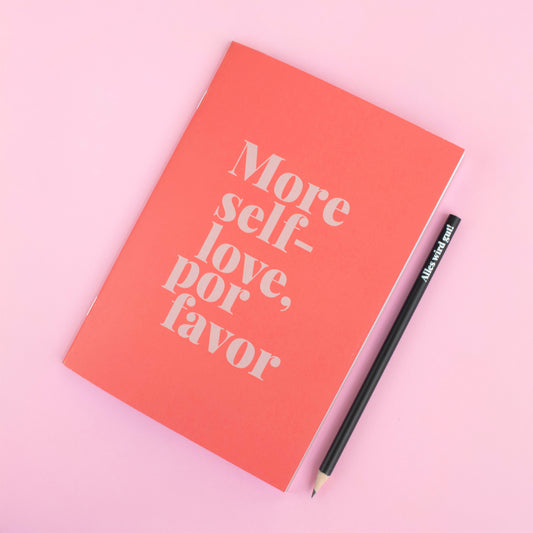 Bleistift Alles wird gut | BlissBox.ch Papeterie Schweiz