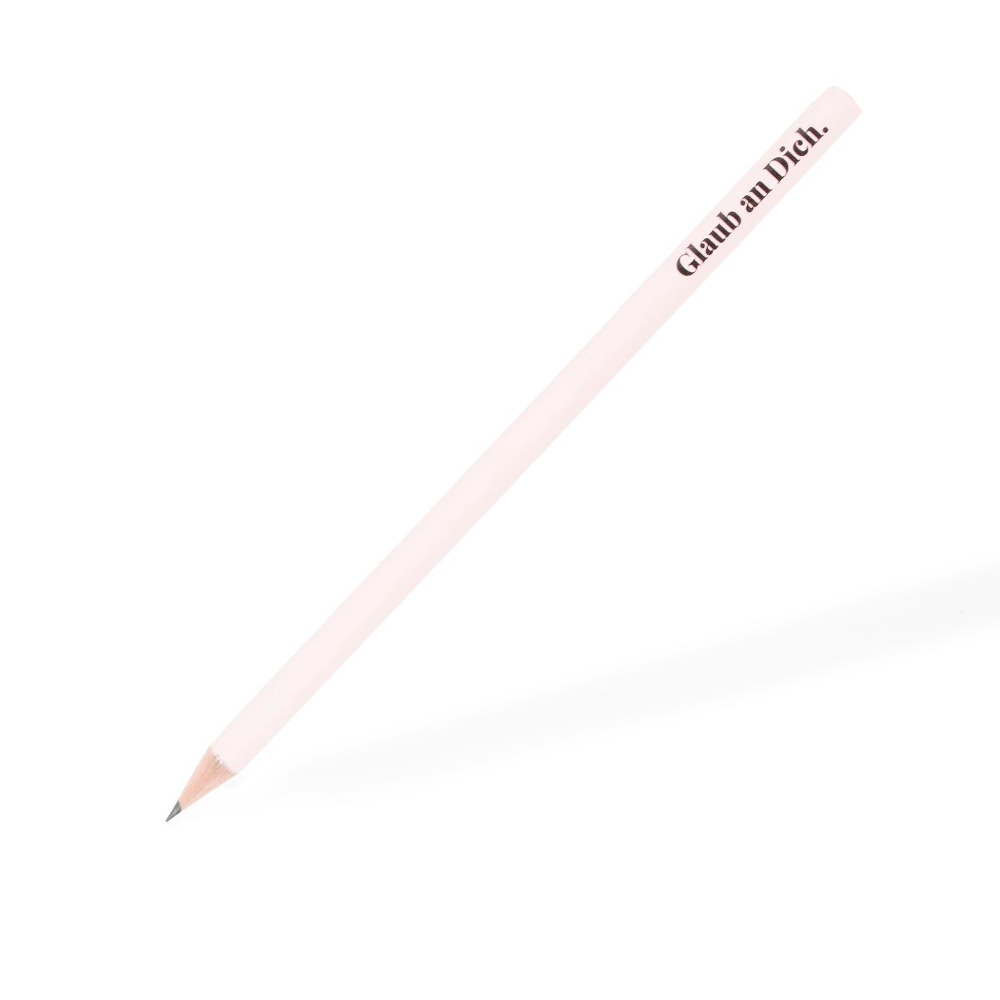 Bleistift Glaub an Dich | BlissBox.ch Papeterie Schweiz