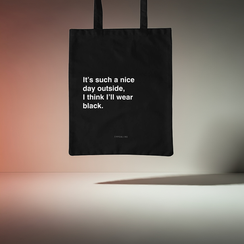 Baumwolltasche – (5 Designs verfügbar)