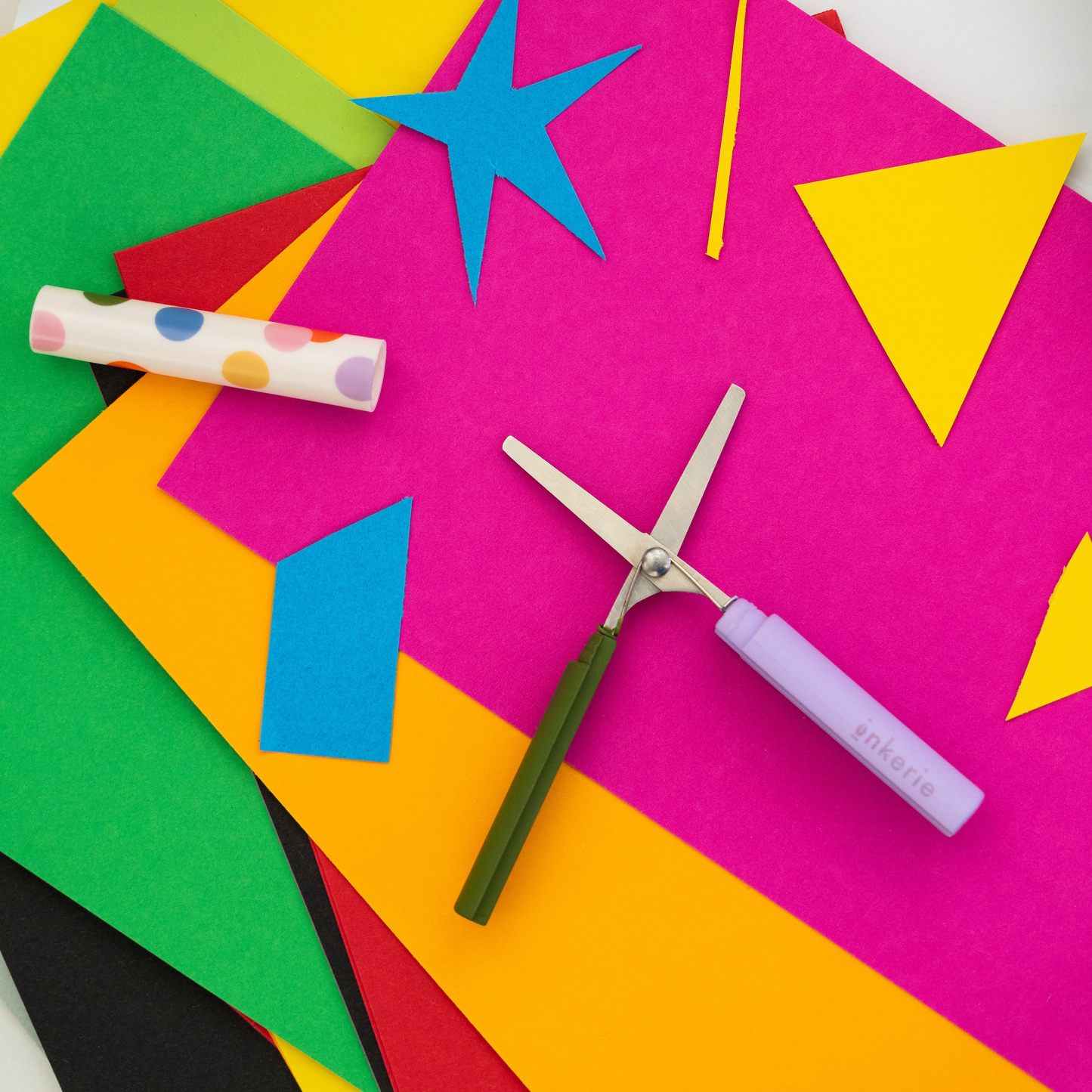 Inkerie Pocket Scissors BlissBox.ch Papeterie Schweiz 1