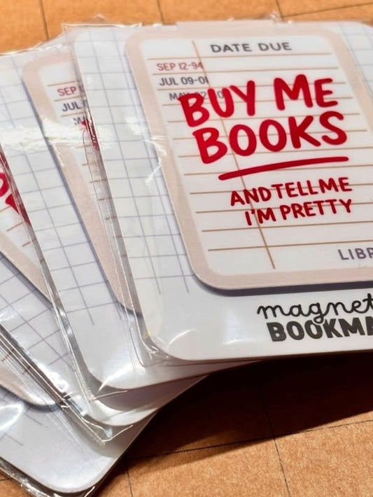 Magnetische Lesezeichen | Buy Me Books