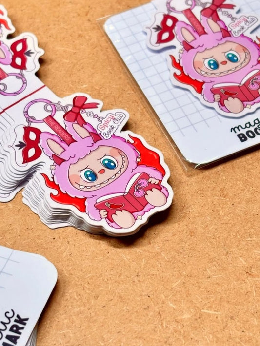 Magnetische Lesezeichen | Spicy Labubu