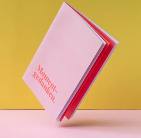 Notizheft Momentgedanken | BlissBox.ch Papeterie Schweiz