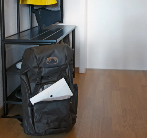 Reisegefährte Couvert BlissBox.ch Papeterie Schweiz