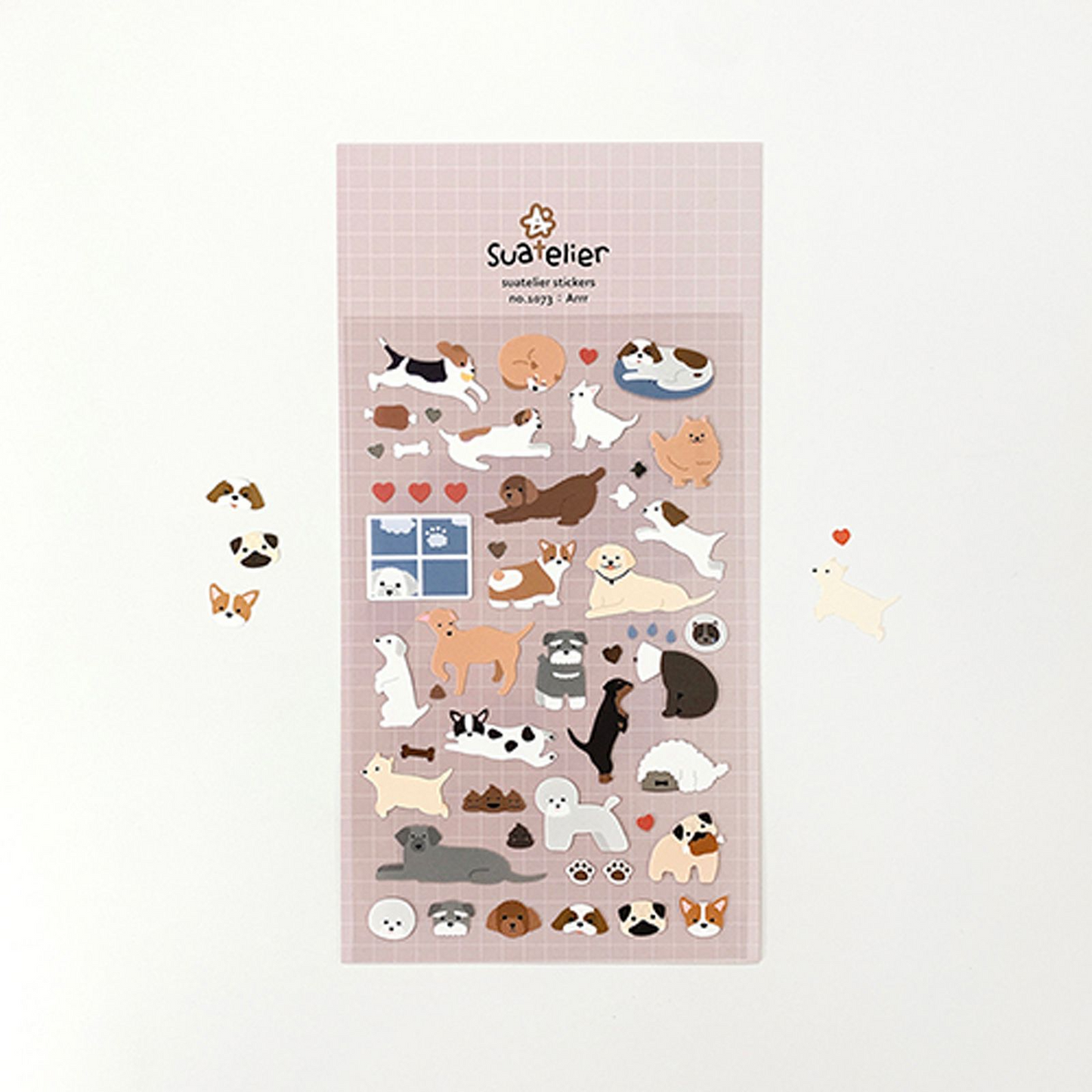 Suatelier Daily Deco Sticker Arrr Sticker Sheet Papeterie Schweiz BlissBox.ch