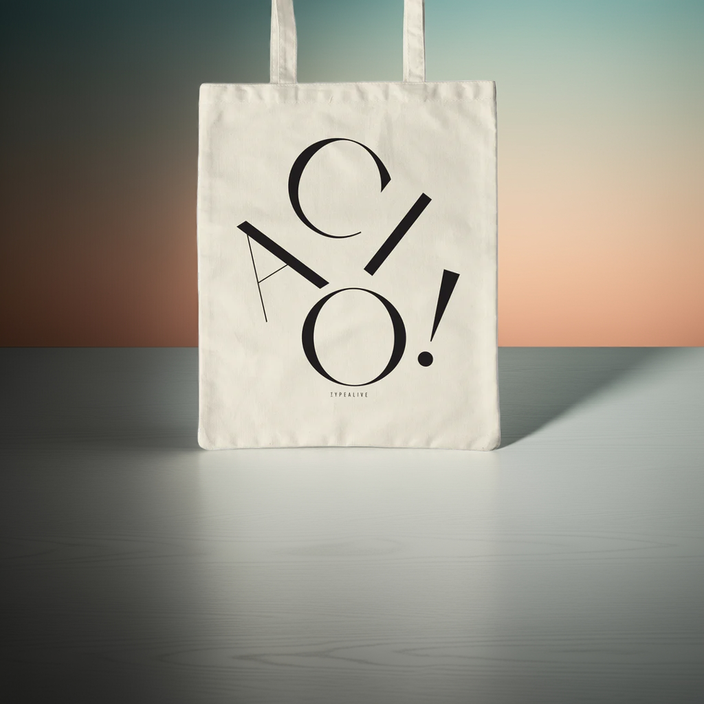 Baumwolltasche – (5 Designs verfügbar)