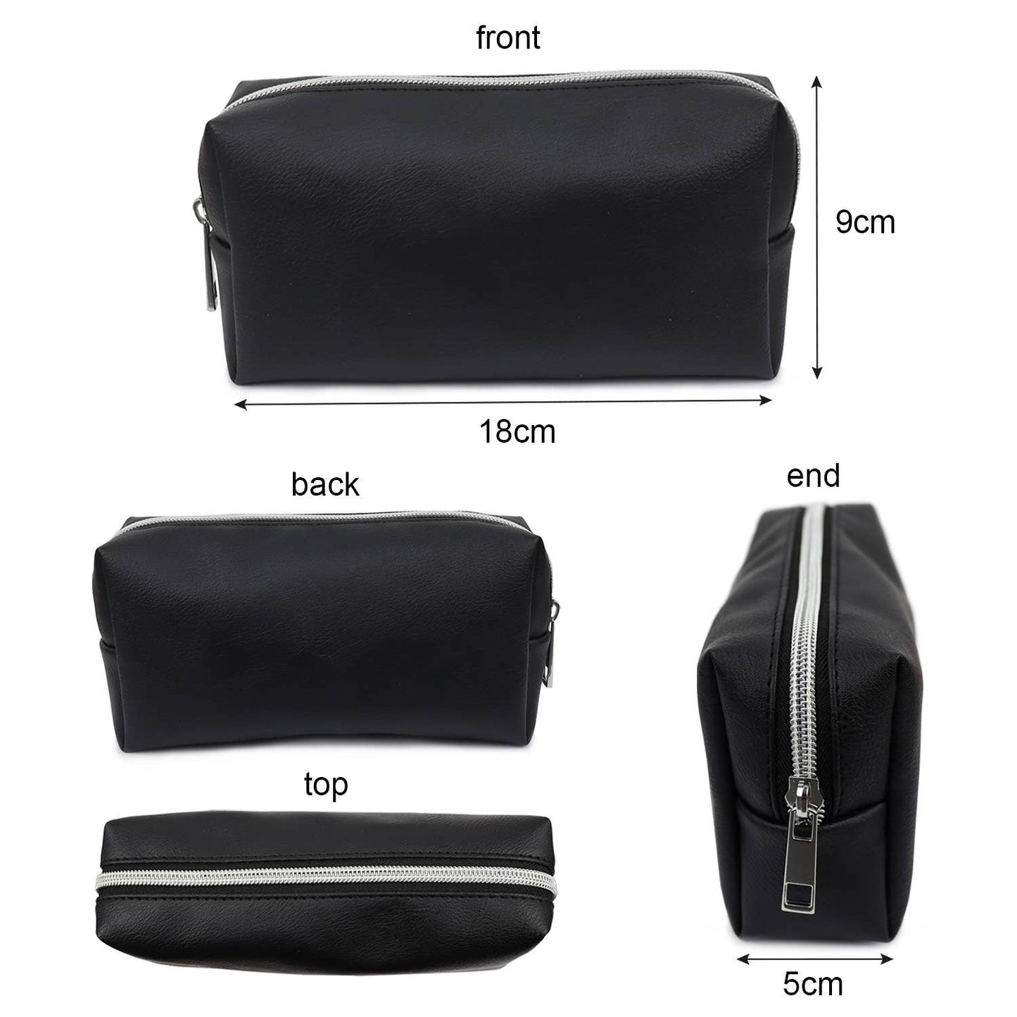 Stift Etui schwarz, BlissBox.ch Papeterie Schweiz
